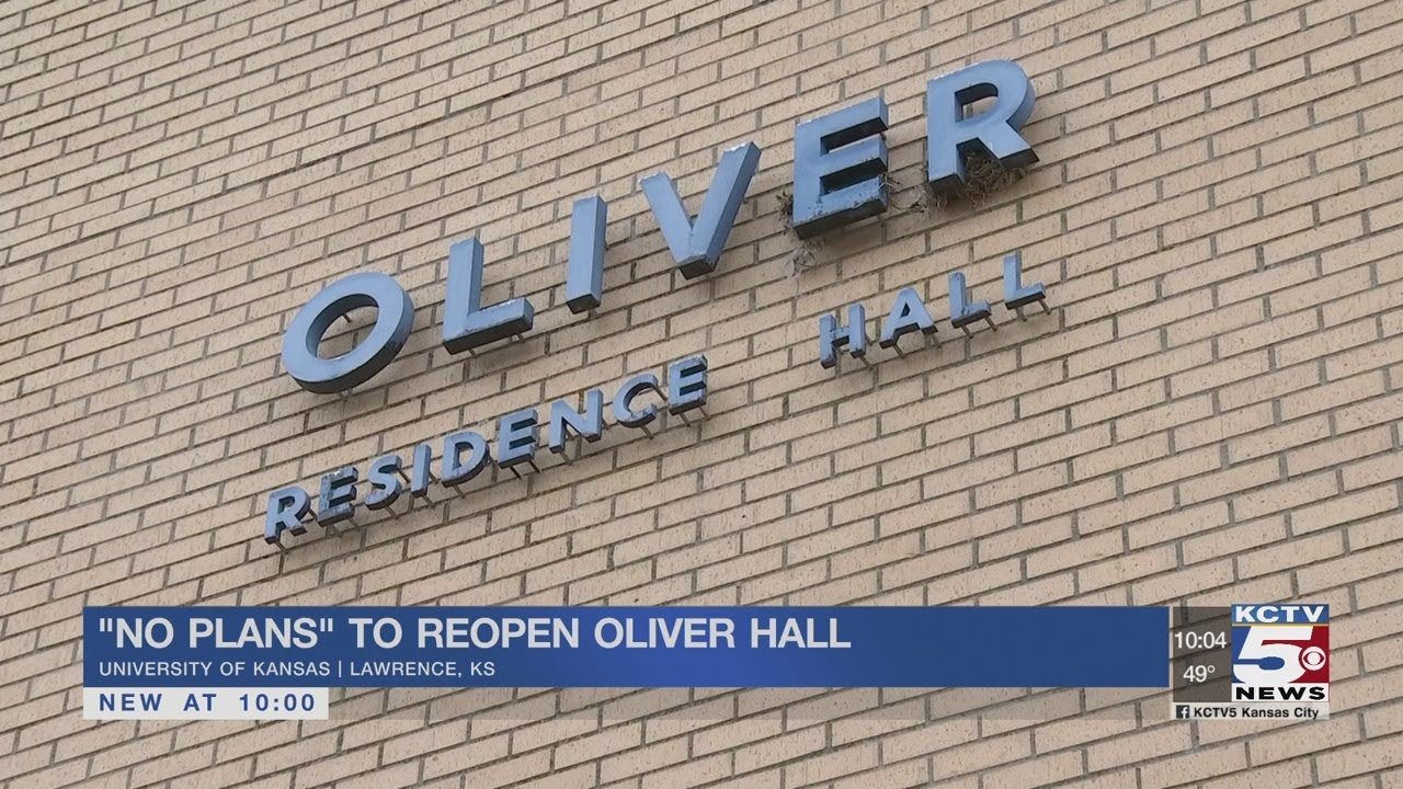 KU alumni share memories about Oliver Hall as it remains closed
