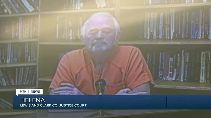Suspect in murder of John Crites makes his first court appearance in Helena