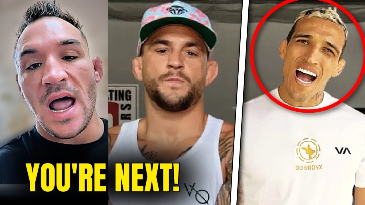 Michael Chandler says Dustin Porier Fight is NEXT!  PREDICTION for Oliveira VS Makhachev