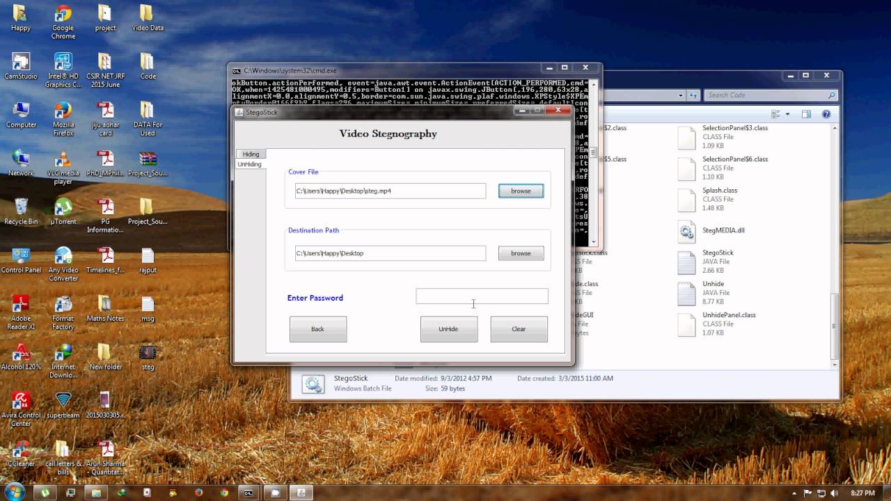 Robust Video Data Hiding Using Forbidden