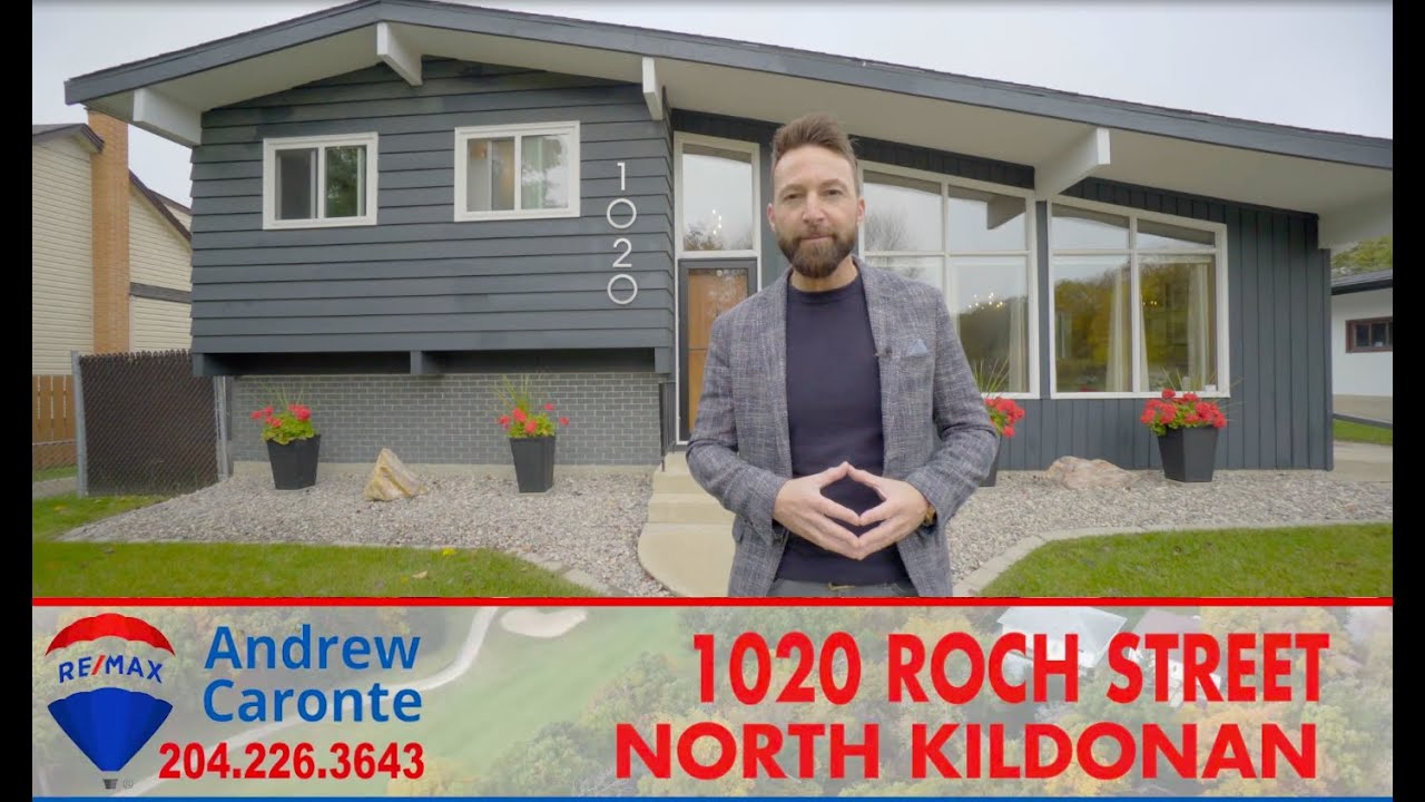 SOLD 1020 Roch Street North Kildonan Winnipeg YouTube