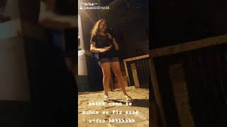 Eu Dançando Na Rua Que Nem Uma Louca Kkkkkk