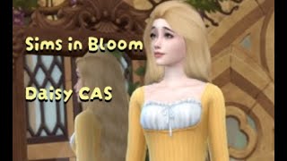 Sims in Bloom | Daisy Bloom CAS, BACKSTORY, AND MORE | Rexxoid