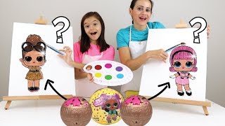 DESAFIO PINTANDO LOL SURPRESA! PEGUEI UMA RARA!!!! ( PAINT EACH OTHER CHALLENGE)