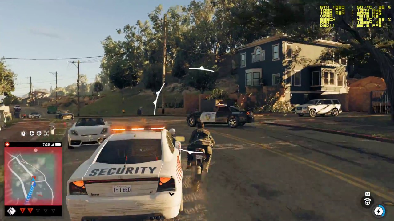 Watch Dogs 2 RAMPAGE!