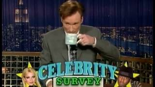 Late Night 'Celebrity Survey 11/30/04