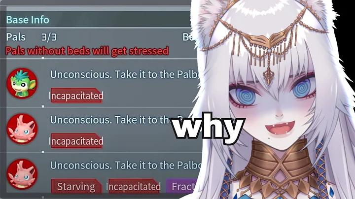 I Used Just 1 Item to Turn Palworld Into Ridiculous Chaos | Paws Reaction to Let's Game It Out