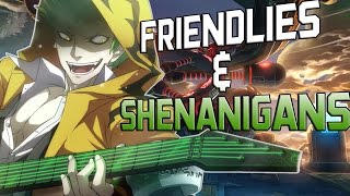 BBCF Netplay Shenanigans & Friendlies #1