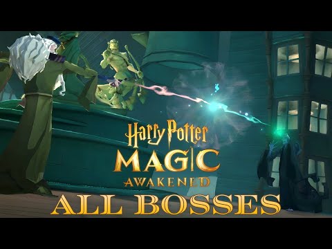 Harry Potter Magic Awakened All Bosses 