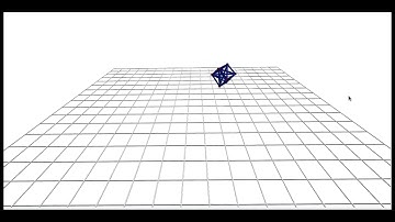 Soft Robot Falling in Physical Simulator