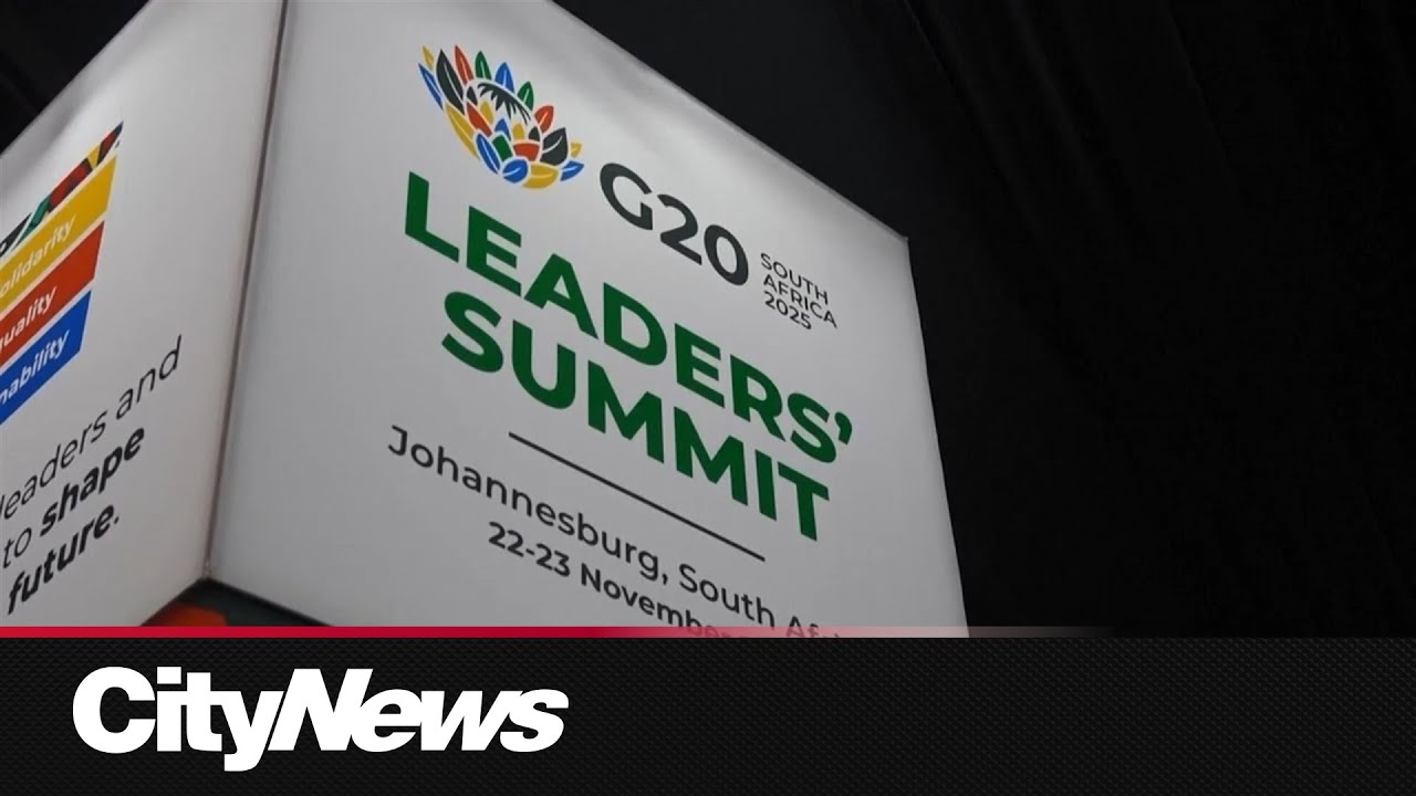 G20 summit wraps up in South Africa