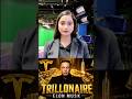 Elon Musk becomes world’s first trillionaire….