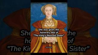 Anne of Cleves The King beloved Sister #shorts#viralvideo#history#youtubeshorts