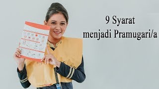 9 Syarat Menjadi Pramugari - Persyaratan Jadi Pramugari : Sekolah Pramugari Jogja Air Crew
