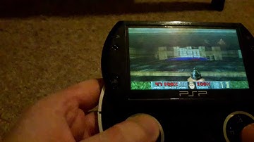 DOOM 1 and 2 On PSP Go? Hell yes!