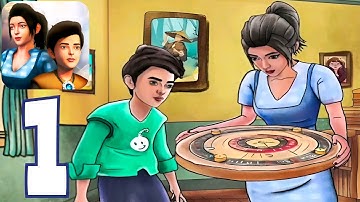 Sibling Adventure: Puzzle Game - LEVEL 1,2,3,4 - Gameplay Walkthrough Part 1 ( ANDROID / iOS )