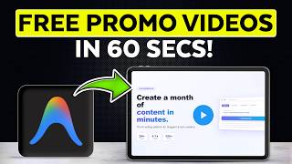 Create Full Promo Videos with AI (100% FREE) screenshot 2