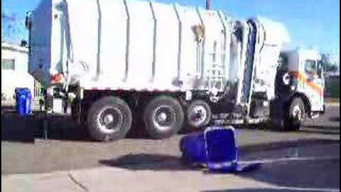 Amrep ASL Garbage Truck-The Recycling