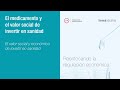 Conferencia-&#39;La sanidad como inversión. Palanca de crecimiento económico para España&#39; (ENG)