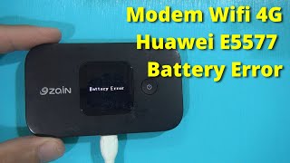 Huawei 4G Wi-Fi Modem Battery Error #huaweie5557batteryerror #huawei4gwifimodembatteryerror #airb...