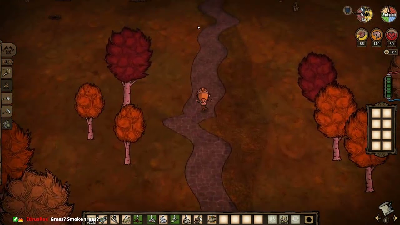 Example WX ruins rush!