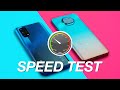 Xiaomi Mi 10T Lite VS Realme 7 5G SPEED TEST 🔥 (Dimensity 800U VS Snapdragon 750G)