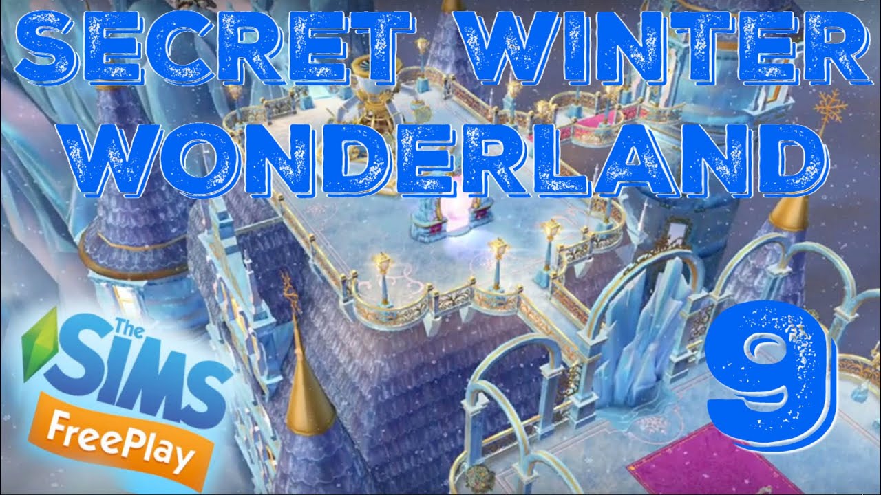 Sims Freeplay The Secret Winter Wonderland Quest Part 9 YouTube