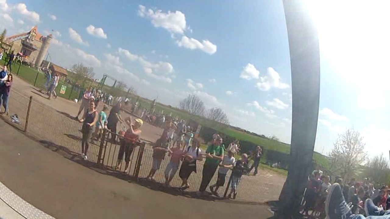 Eretic on Ride au Parc Festyland