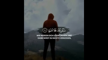 راحة وطمانينة ♥️ حالات واتس أب قران كريم - بصوت عبدالرحمن مسعد 💗