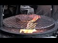 Tri Tip on a Santa Maria Grill for Weber Kettle | Gabby's Grills