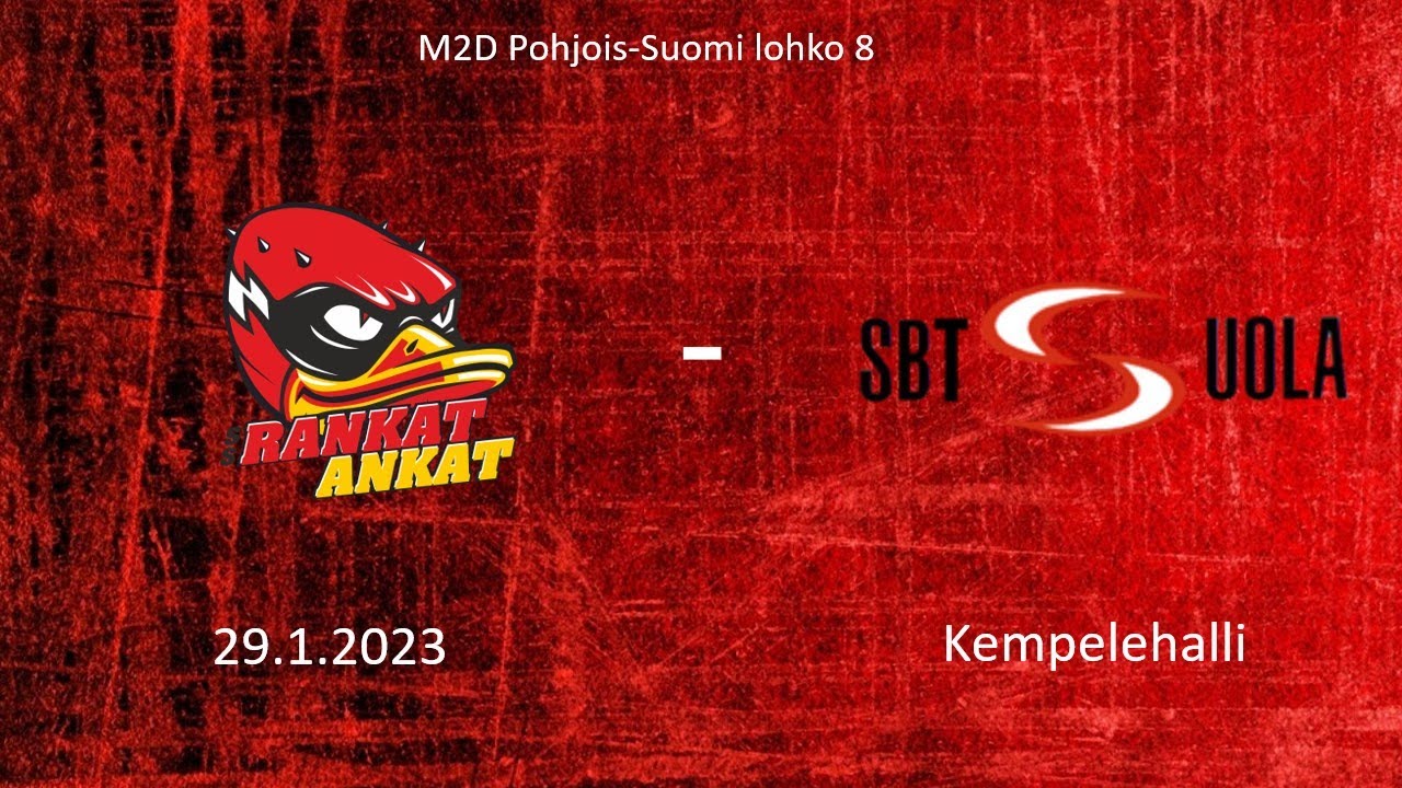 Maalikooste: SSRA - SBT Suola (29.1.2023)