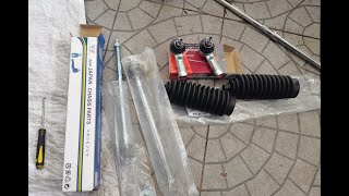 CARA BUKA PASANG TUKAR TIE ROD, RACK END, STEERING BOOT PERSONA LAMA GEN2 PROTON