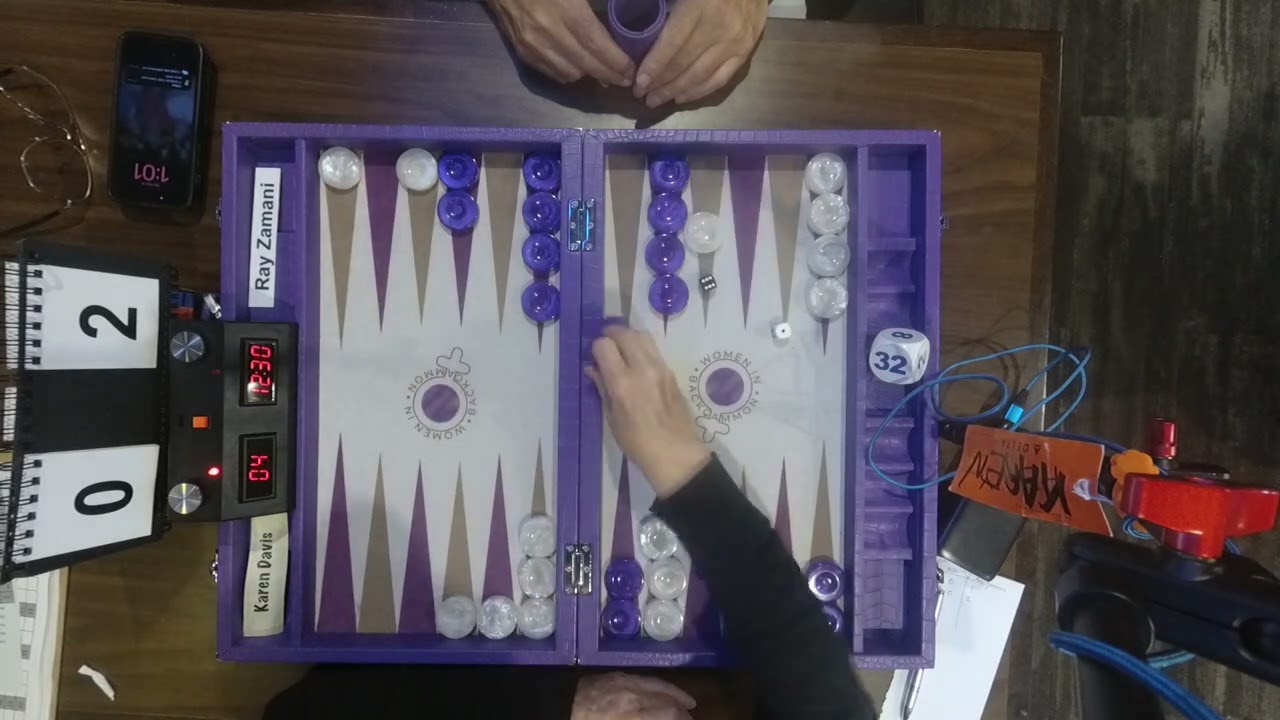 Karen Davis vs Ray Zamani 7pts