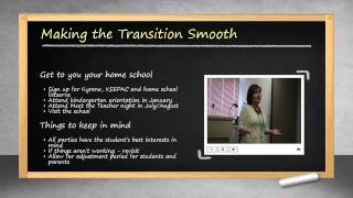 KSEPAC - Creating a successful transition from Preschool to Kindergarten