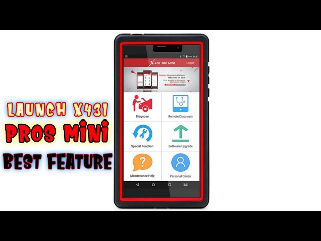 LAUNCH X-431 PROS MINI - AUTOXSCAN