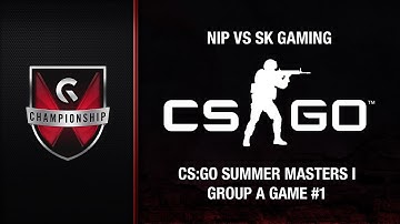 NiP vs SK Gaming - GC