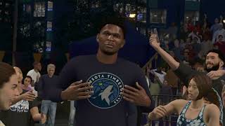 Kyrie Irving Cooper Flagg VS Anthony Edwards LaMelo Ball - NBA 2K26 Simulation LIVE on StenzoSims