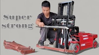 heavy forklift, super strong | rc action homemade