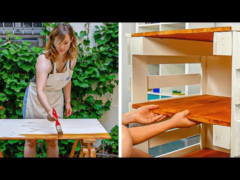 Video: 3 einfache DIY-Projekte für die Küche