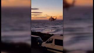 Beach tragedy in the water in Newquay (UK) 27/Jul/2026