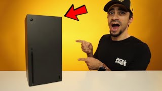 فتح صندوق  و تجربة اقوى جهاز العاب في العالم " اكس بوكس سيريس اكس " Xbox Series X !! screenshot 4