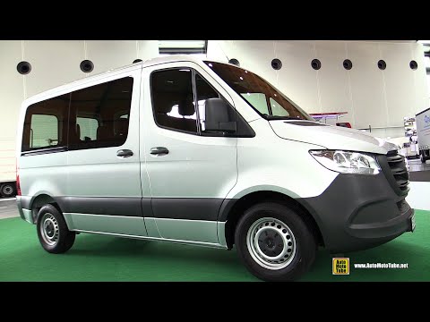 2020 Mercedes Sprinter 214 CDI Passenger Van - Walkaround Exterior Interior Tour