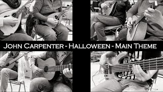 John Carpenter Halloween Main Theme Mandolin Orchestra Ettlingen Boris Björn Bagger Soundtrack