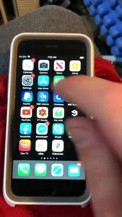 How To Change Exchange Email Password On iPhone