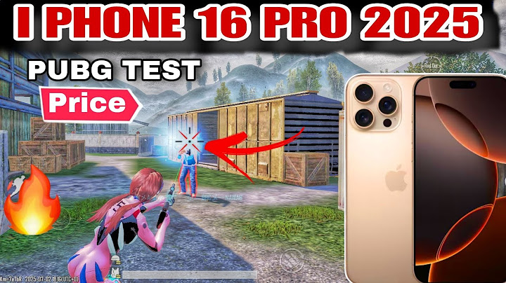 iPhone 16 Pro PUBG 2025 Test 🥵 Lag-Free? Price Revealed | I phone 16 pro Pubg mobile/bgmi test.