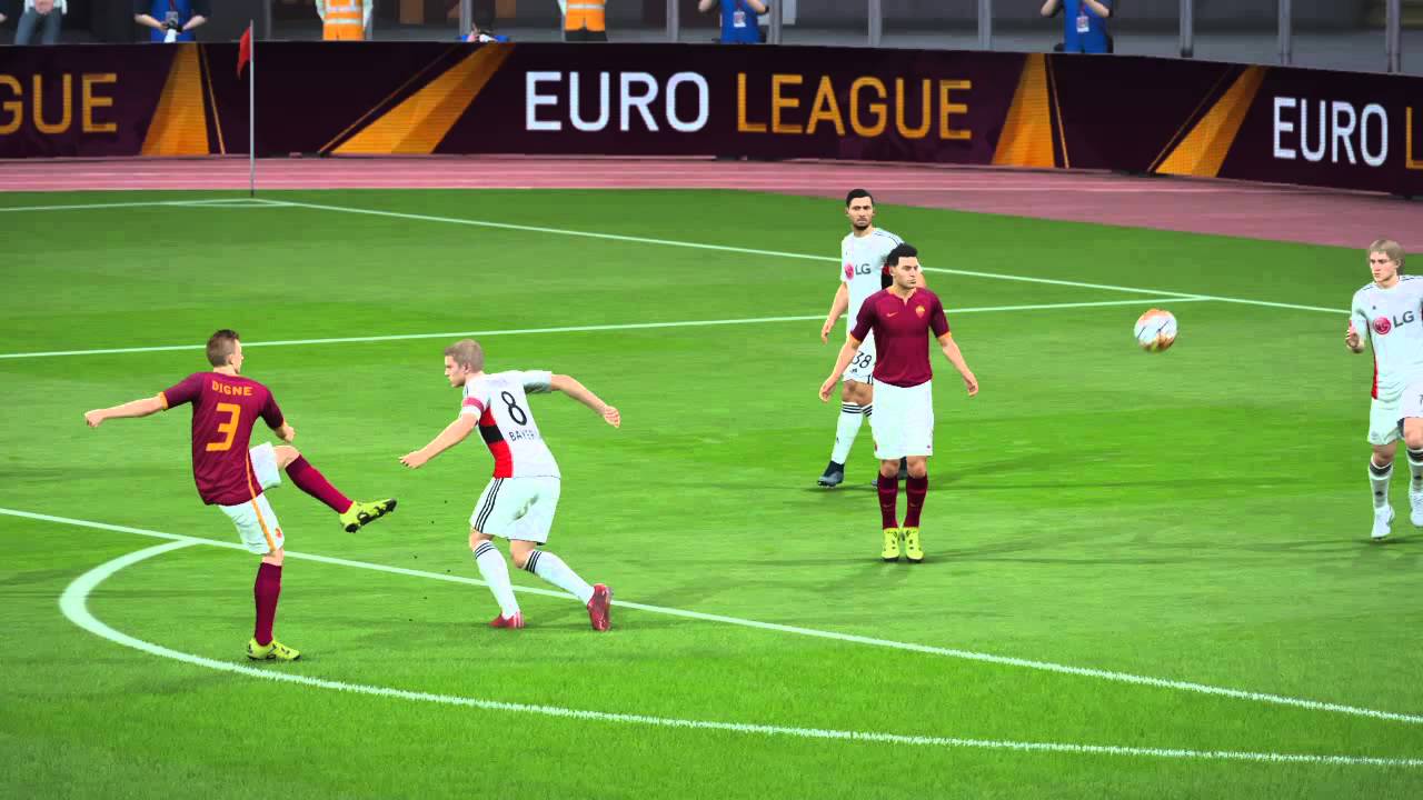 FIFA 16 lucas digne !!!!!!! - YouTube