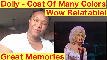 First Time hearing Dolly Parton - Coats Of Many Colors // Reaction