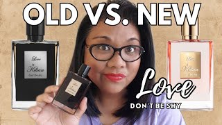 KILIAN LOVE DON&#39;T BE SHY | Old vs. New Version | Was It Reformulated?