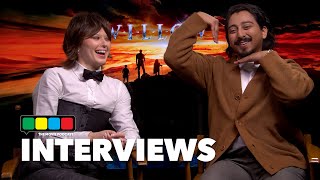 Willow Interview with Ruby Cruz (Mare of Easttown) & Tony Revolori (Spider-Man: No Way Home)