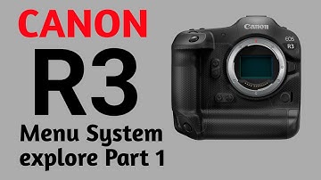 Canon EOS R3 menu Video Hindi Part 1 #camera #subscribe #viral #subscribe